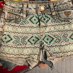 *******DONATED🌺Justice denim shorts